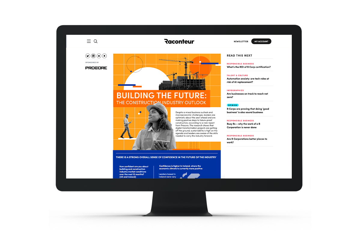Animated infographics