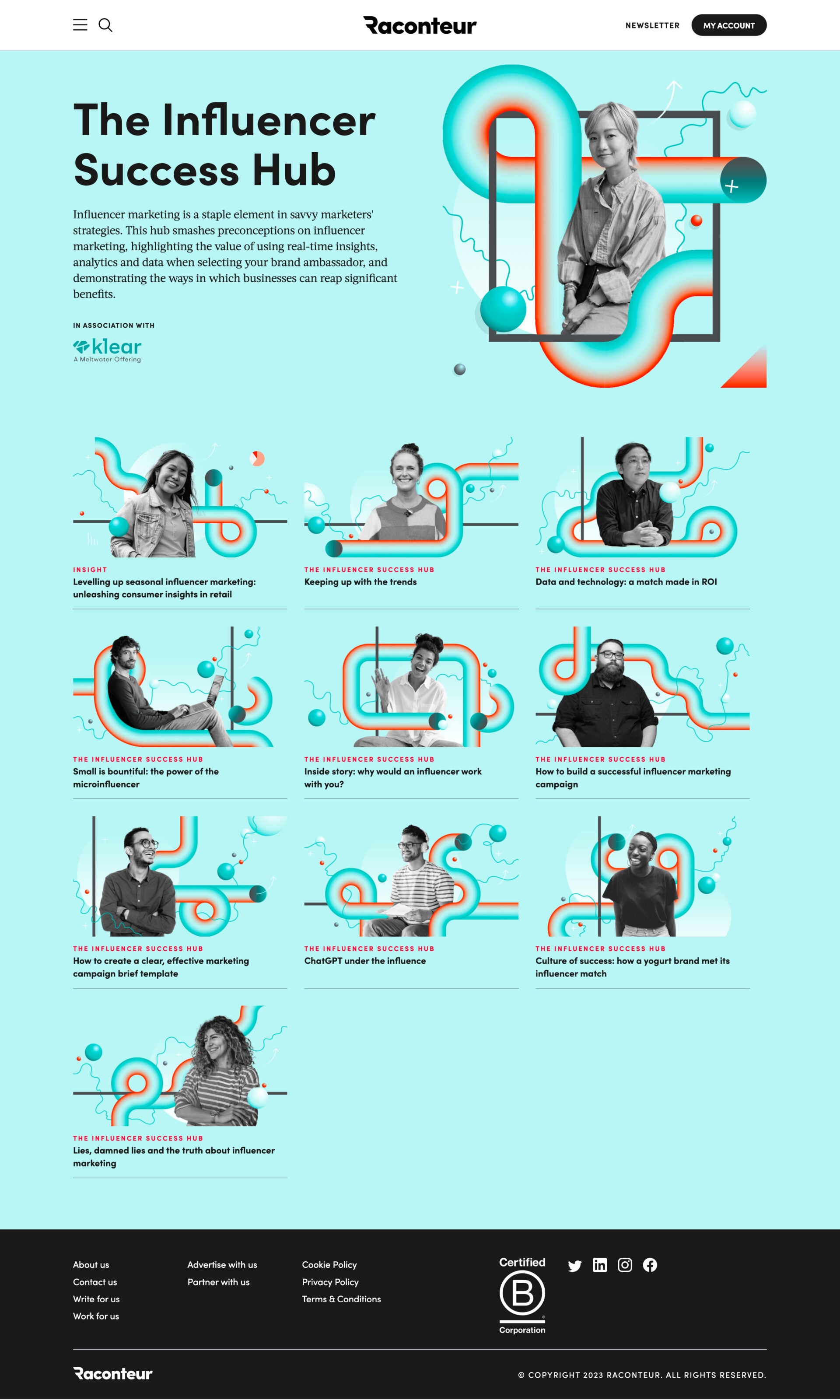 Influencer Success Hub